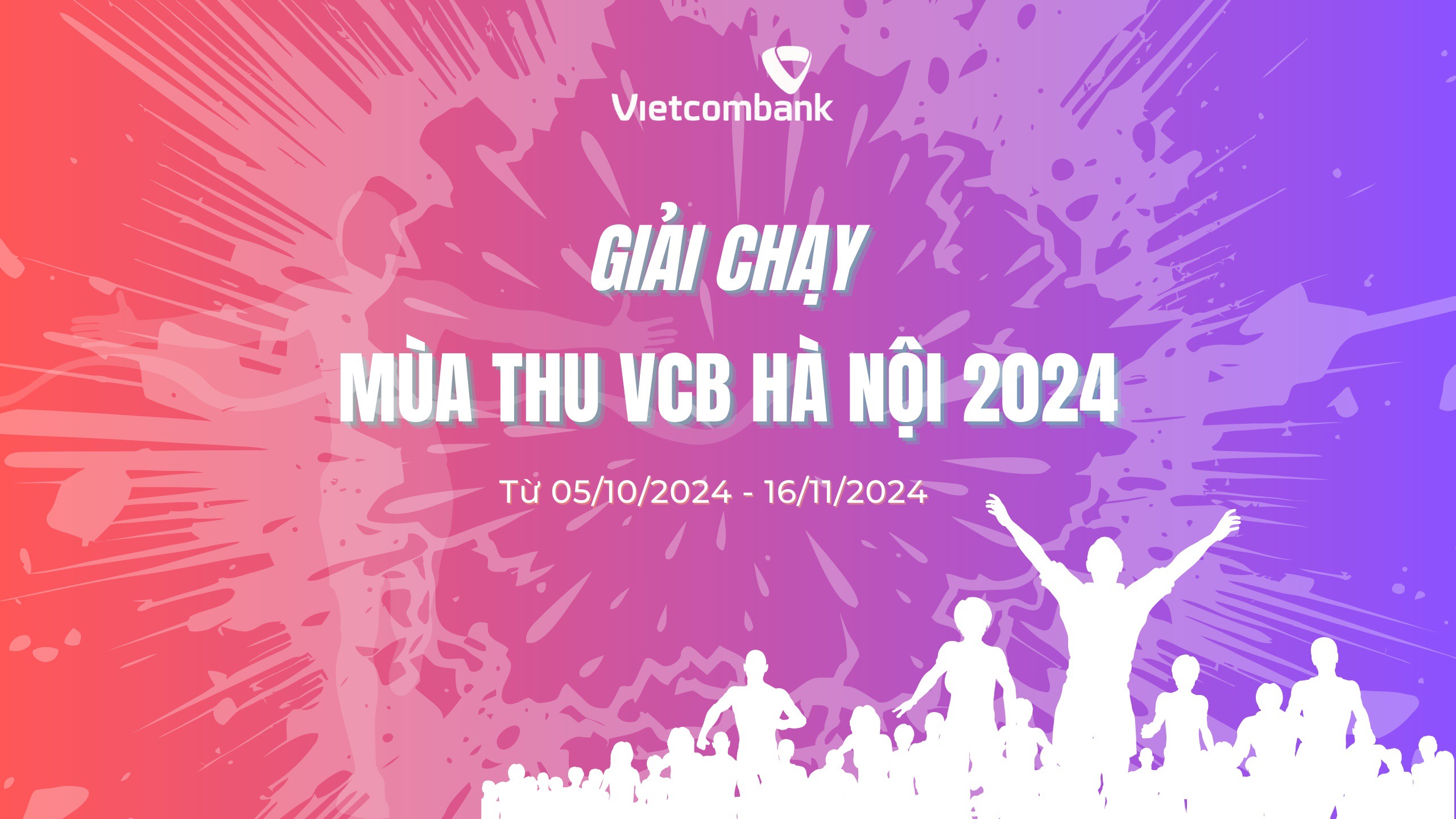 Giải chạy mùa thu VCB Hà Nội năm 2024