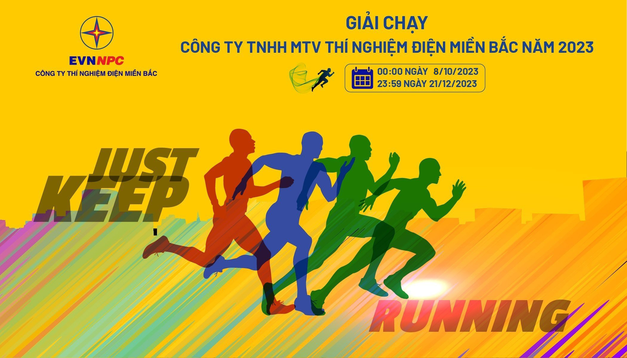 GIẢI CHẠY CÔNG TY TNHH MTV THÍ NGHIỆM ĐIỆN MIỀN BẮC 2023