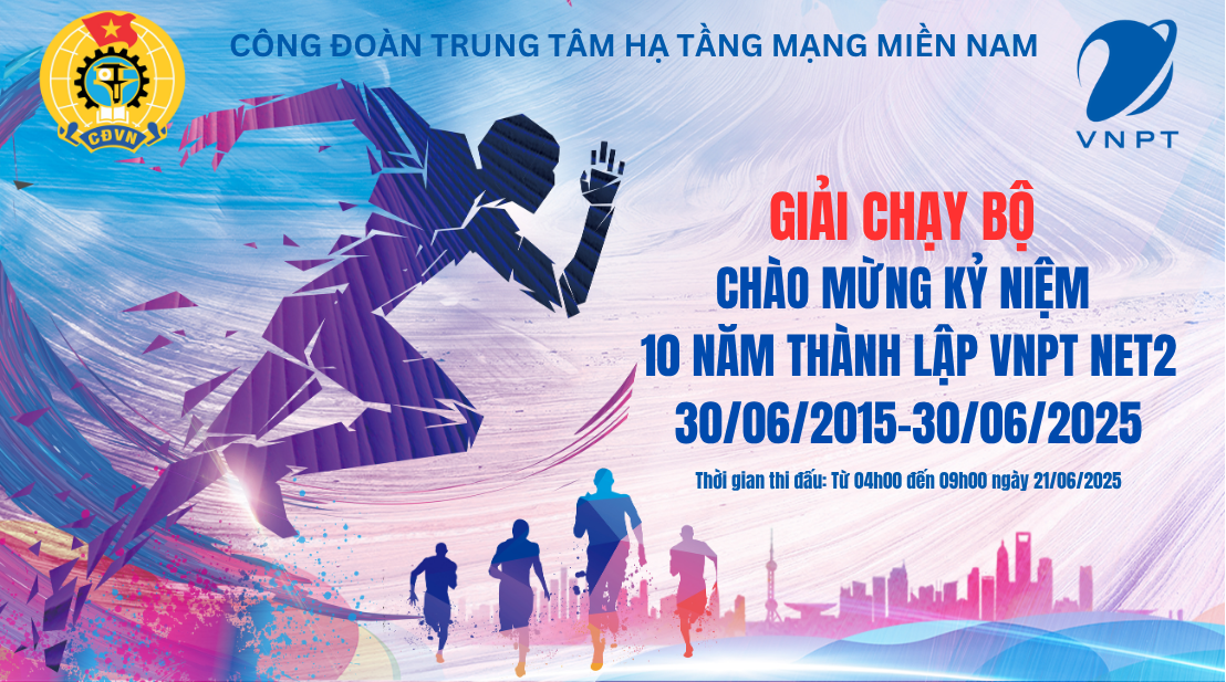 Giải chạy chào mừng 10 năm thành lập VNPT Net2