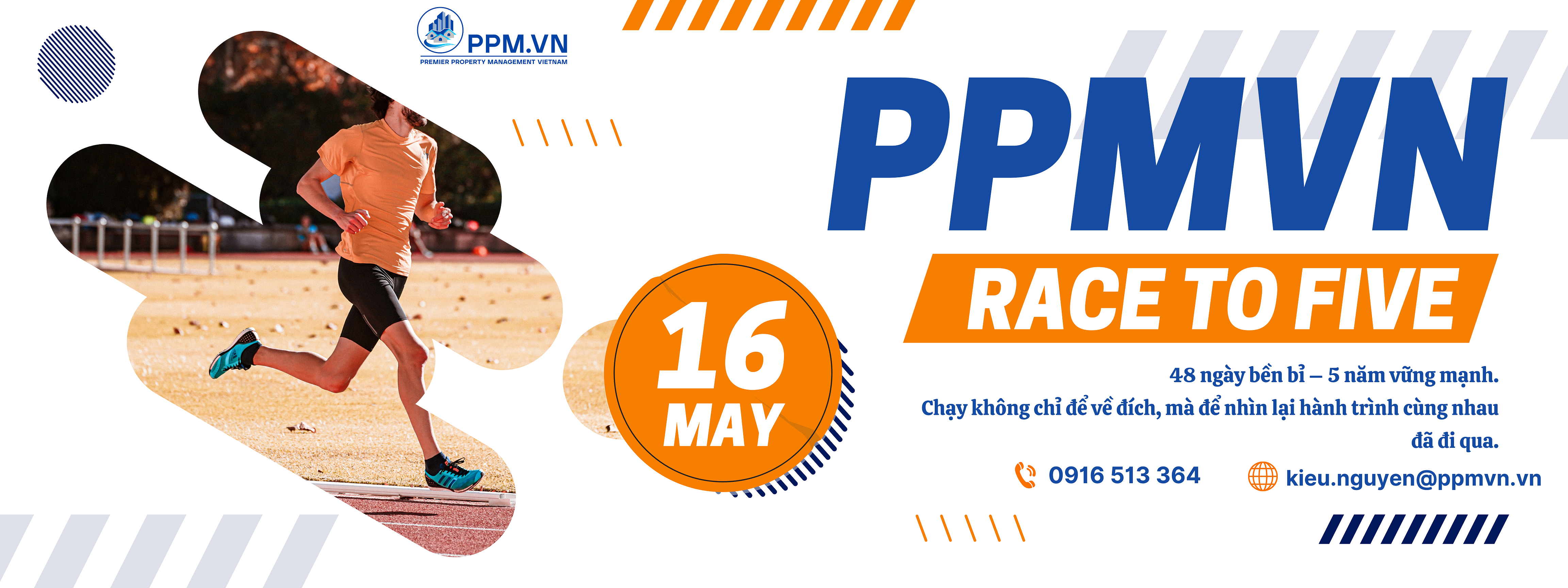PPMVN – RACE TO FIVE