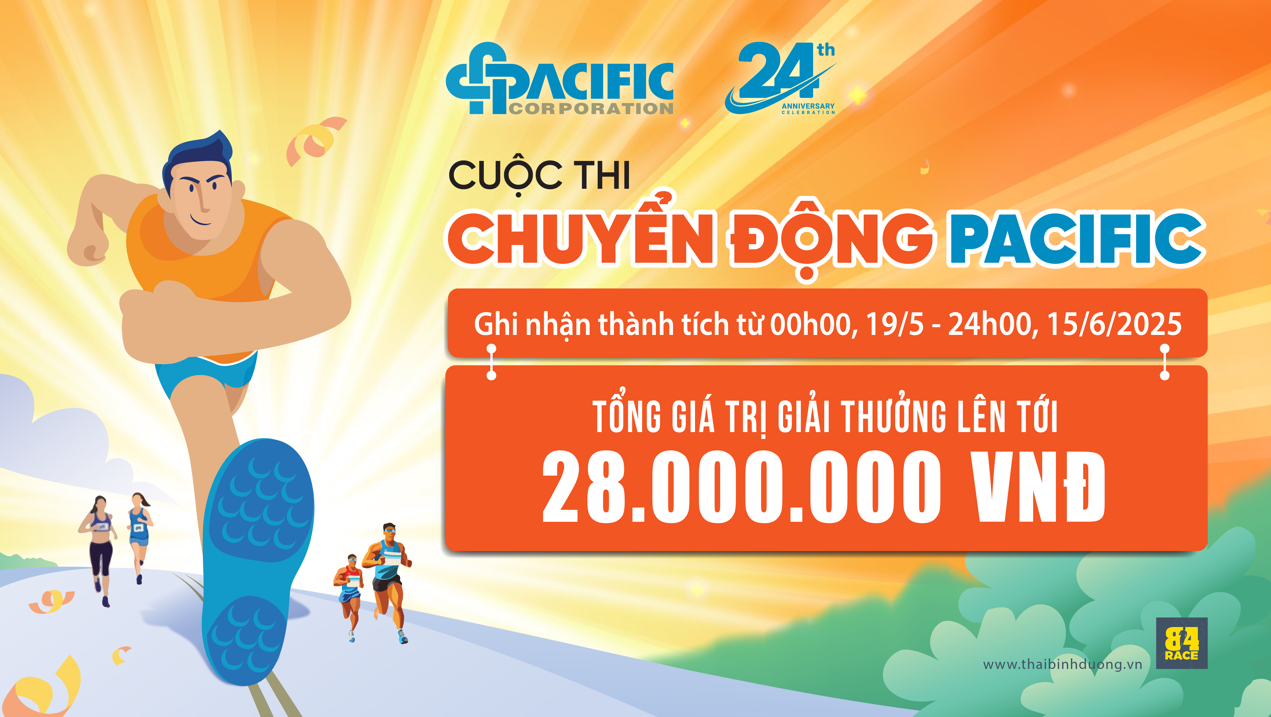 CHUYỂN ĐỘNG PACIFIC 2025