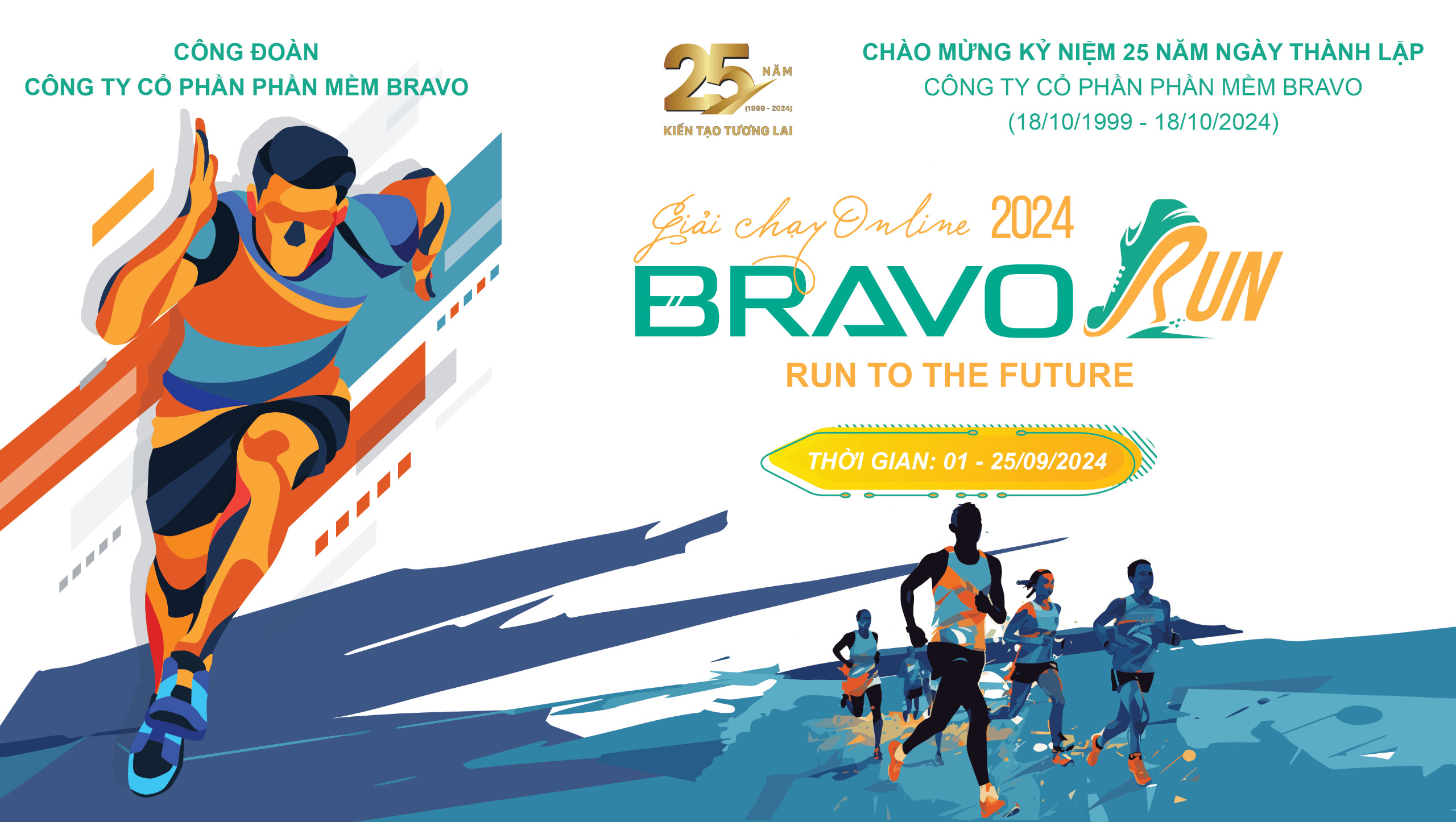 Giải chạy BRAVO 2024 - RUN TO THE FUTURE