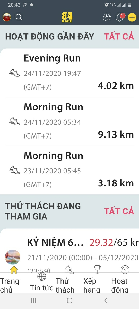 Bài viết của tôi