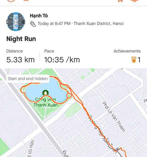 Bài viết của tôi