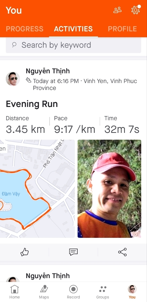 Bài viết của tôi