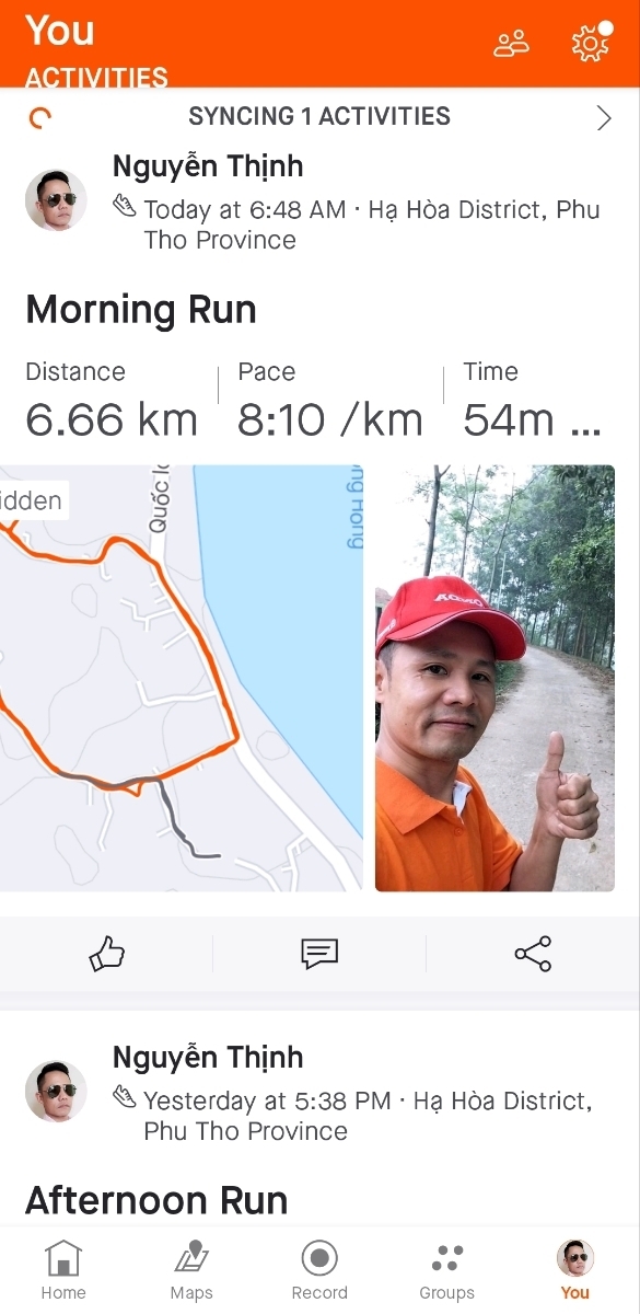 Bài viết của tôi