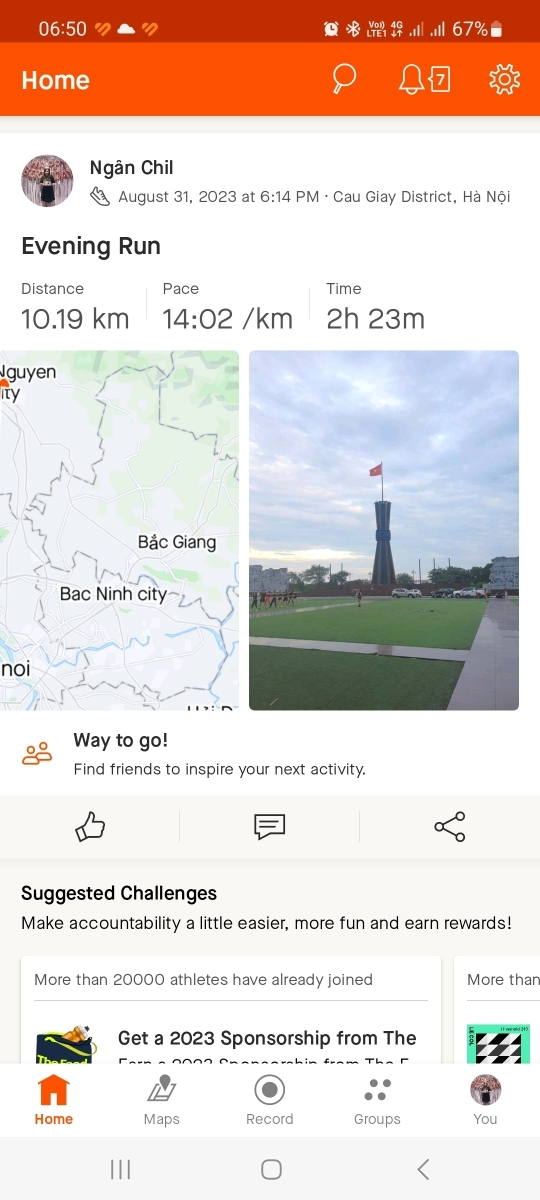 Bài viết của tôi