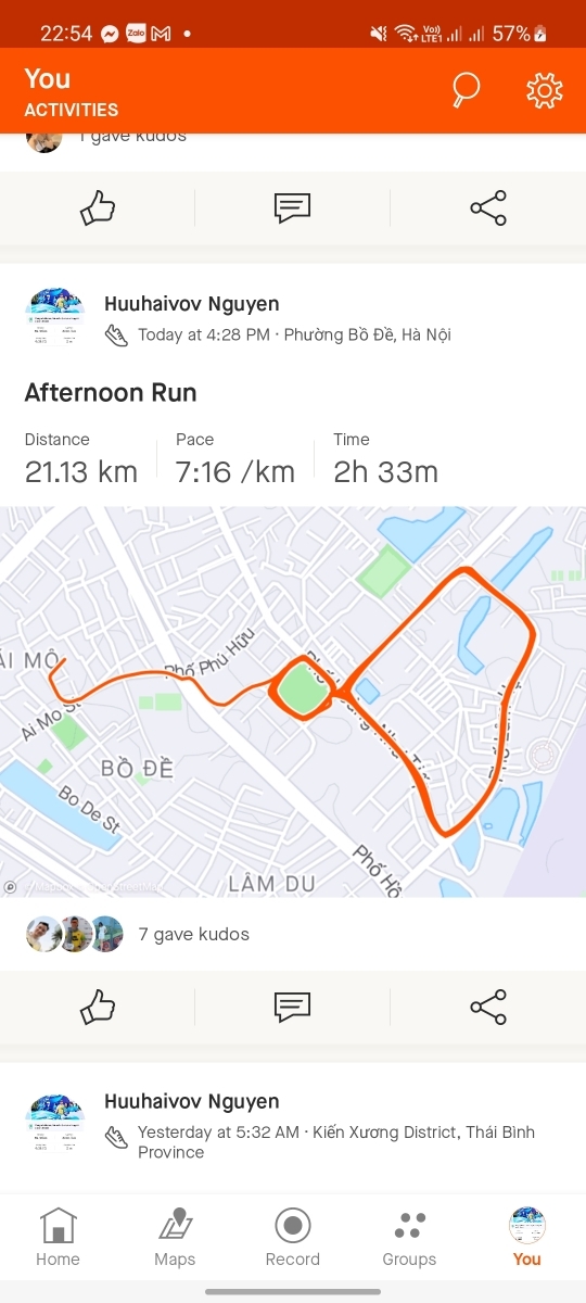 Bài viết của tôi