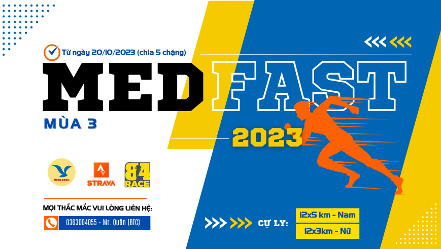 Medfast mùa 3 - 2023