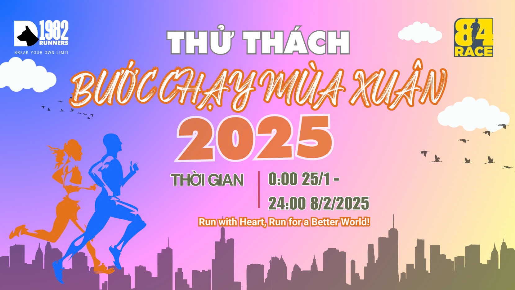 BƯỚC CHẠY MÙA XUÂN - 1982 Runners