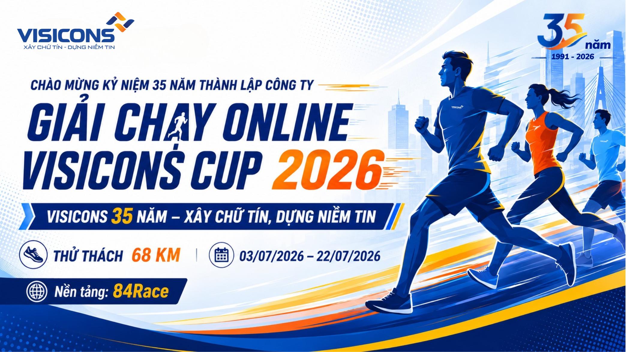 Visicons 35 năm Xây chữ tín – Dựng niềm tin