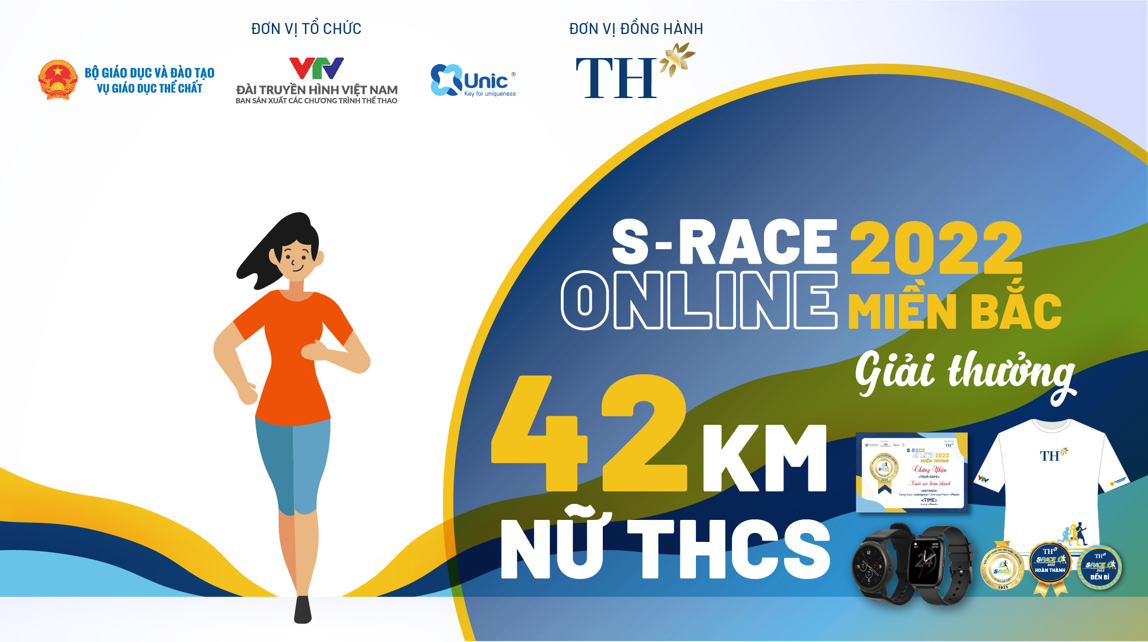 42 KM NỮ THCS (S-Race Online miền Bắc) - Unlimited Chain