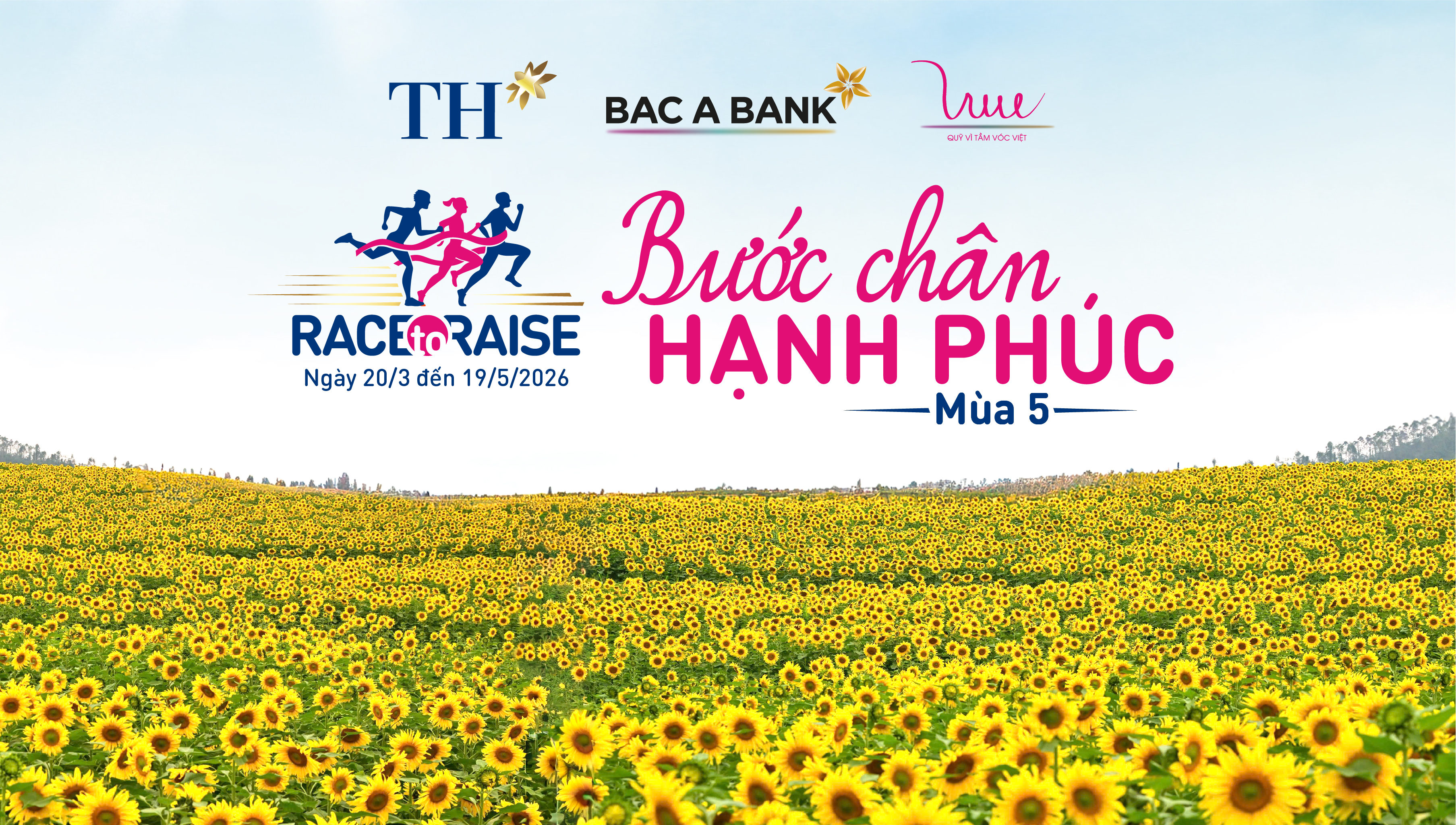 RACE TO RAISE - BƯỚC CHÂN HẠNH PHÚC MÙA 5