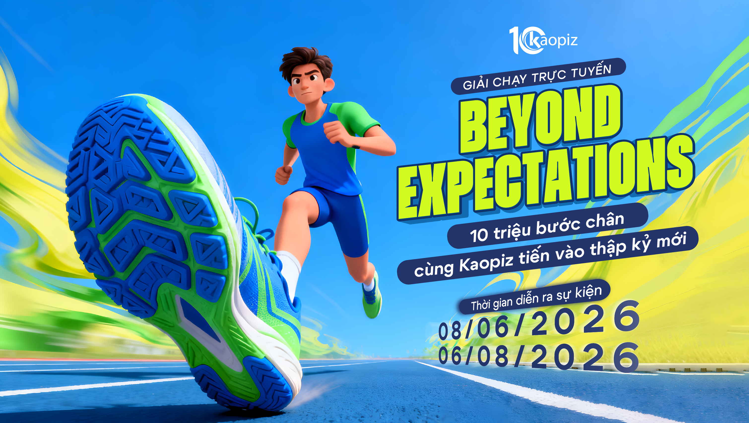 Beyond Expectations - 10 triệu bước chân cùng Kaopiz tiến vào thập kỷ mới