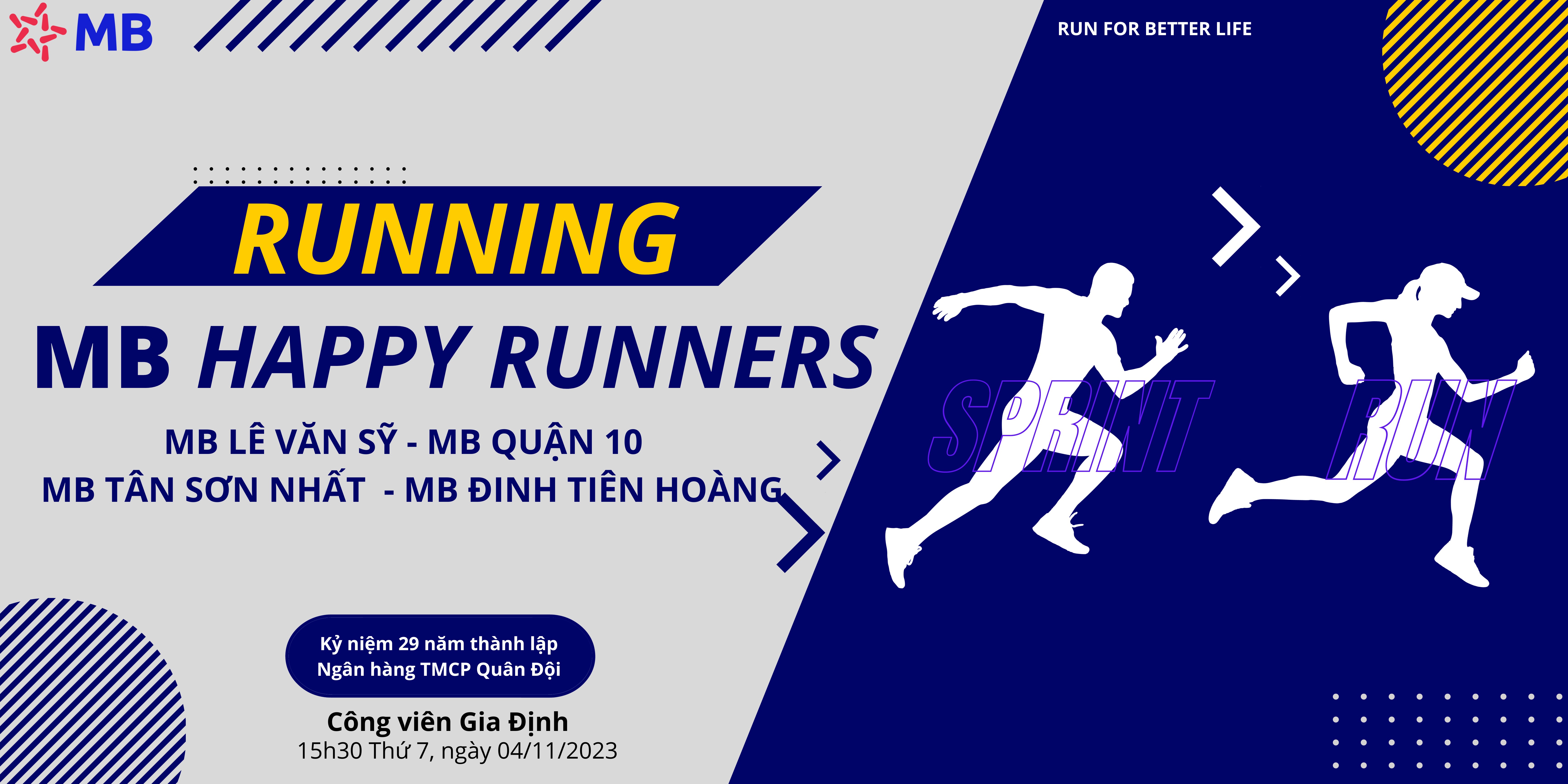 TĂNG TỐC VỀ ĐÍCH - MB HAPPY RUNNERS