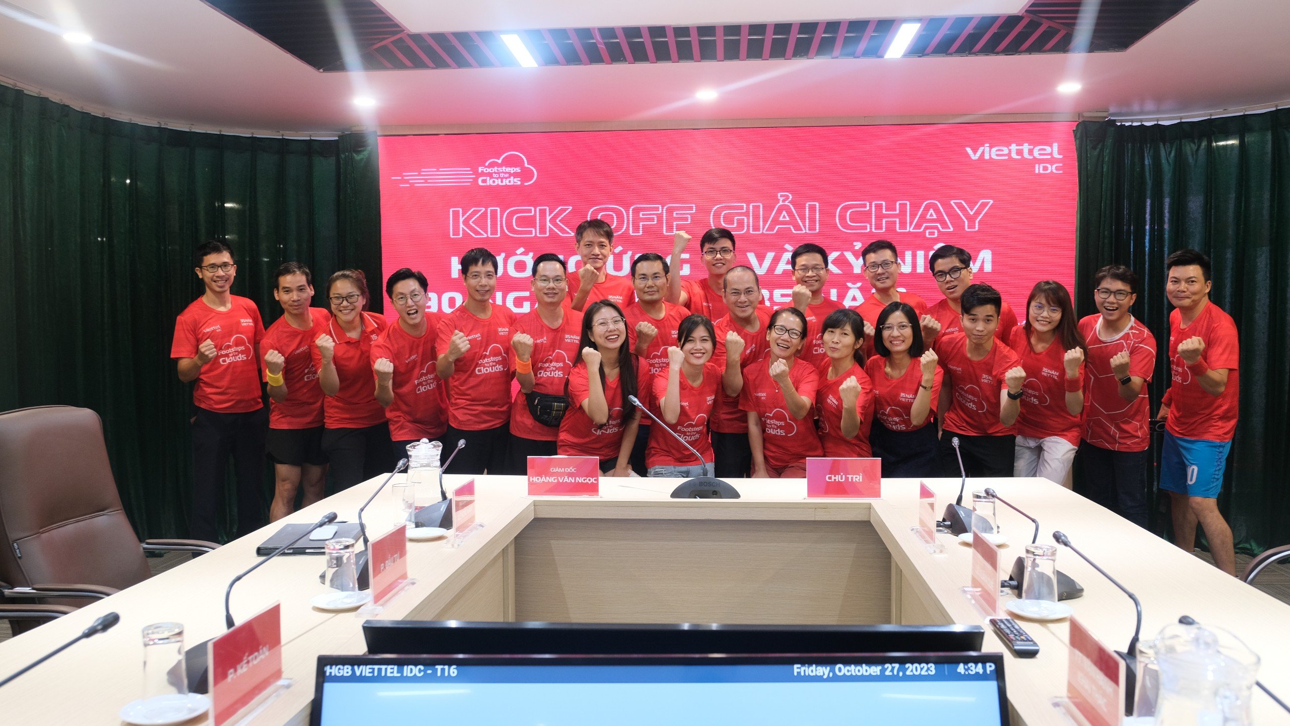 Viettel IDC - Bước chạy lên mây 2023