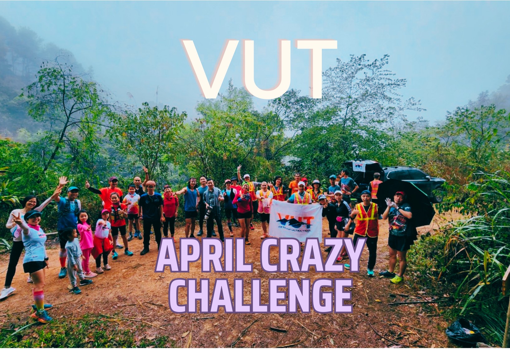 VUT APRIL CRAZY CHALLENGE