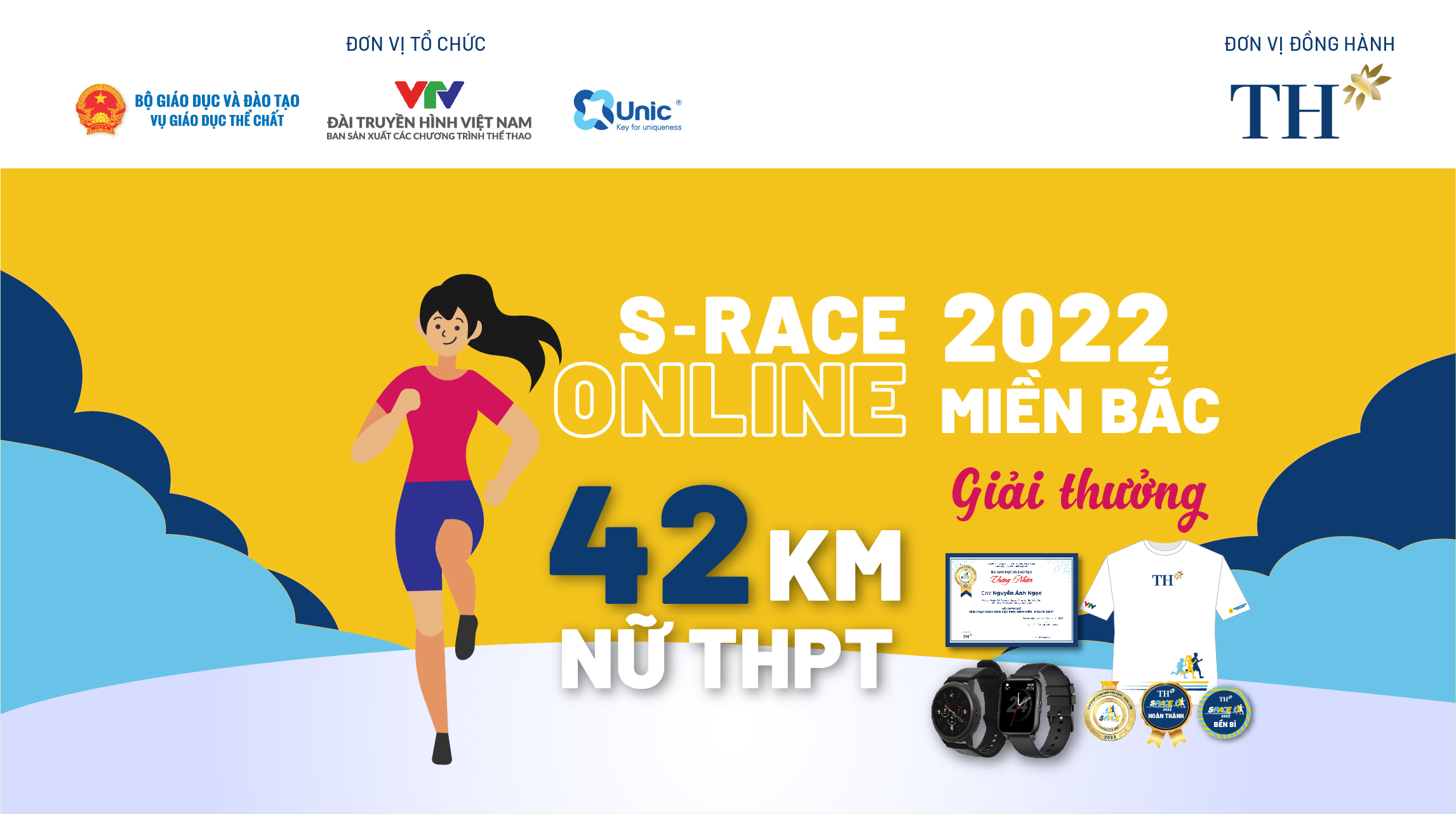 42 KM NỮ THPT (S-Race Online miền Bắc) - Unlimited Chain
