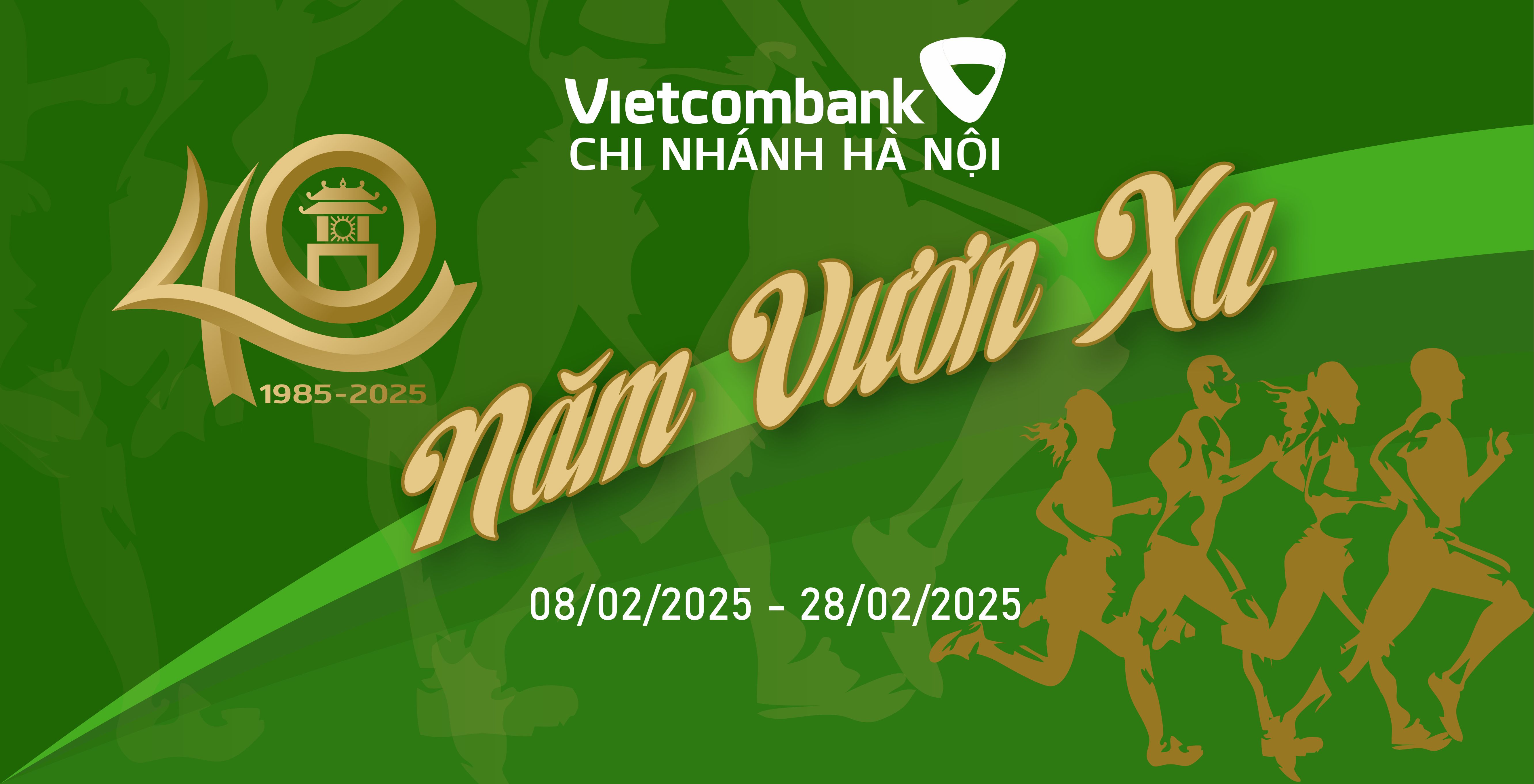 VCB Hà Nội - 40 năm vươn xa