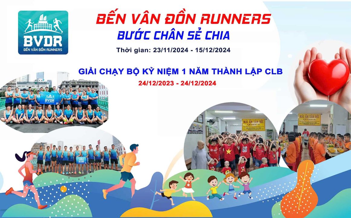 Bến Vân Đồn Runners - Bước chân sẻ chia