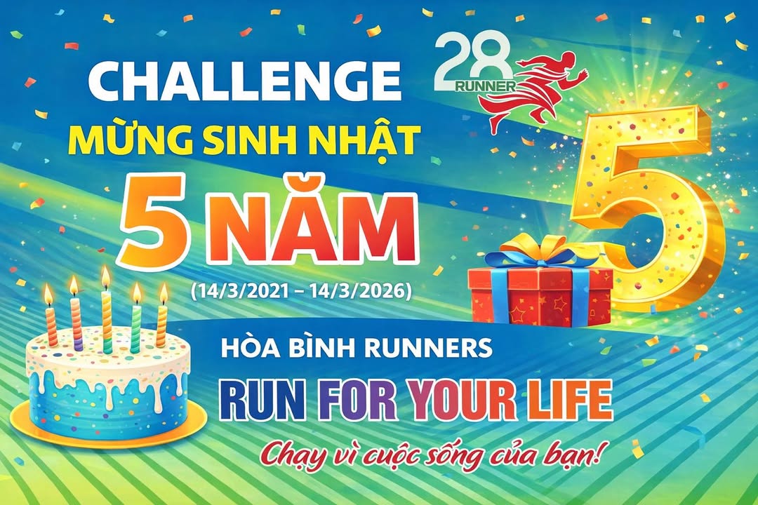 HBR – CHALLENGE MỪNG SINH NHẬT 5 TUỔI