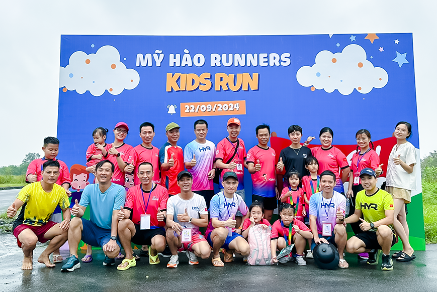 Mỹ Hào Runners – Chinh phục Tháng 10 - LBM 2024