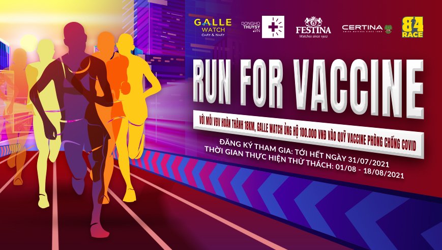 RUN FOR VACCINE