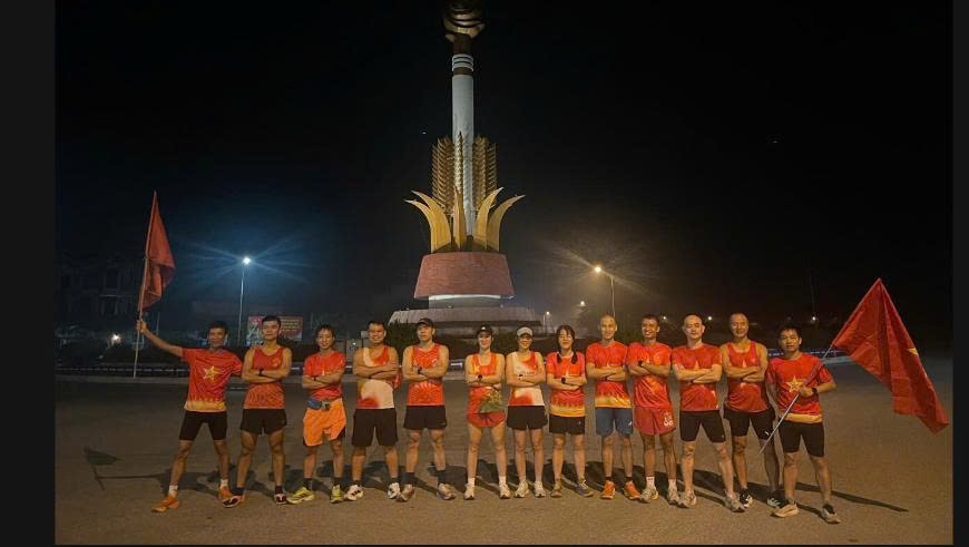 Gia Lương Runners tháng 12 2025