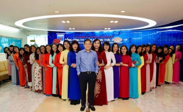 Chào mừng ngày Quốc tế phụ nữ