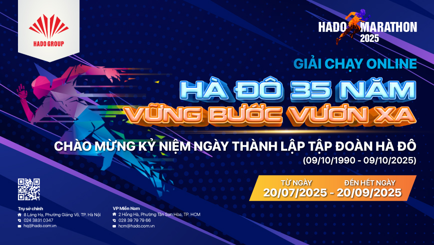 Hà Đô 35 năm - Vững bước vươn xa