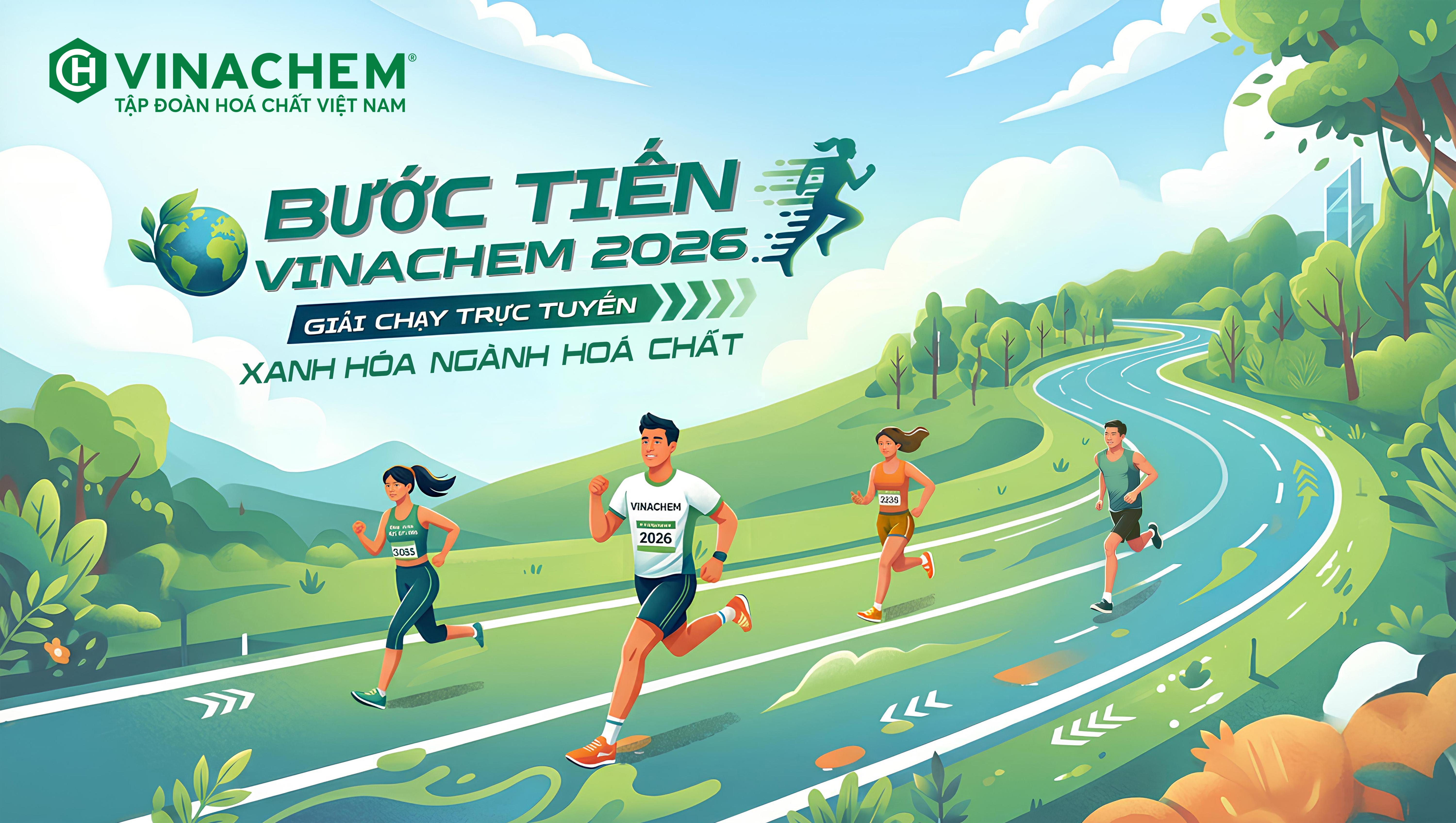 Bước tiến Vinachem 2026 - Xanh hoá ngành Hoá chất