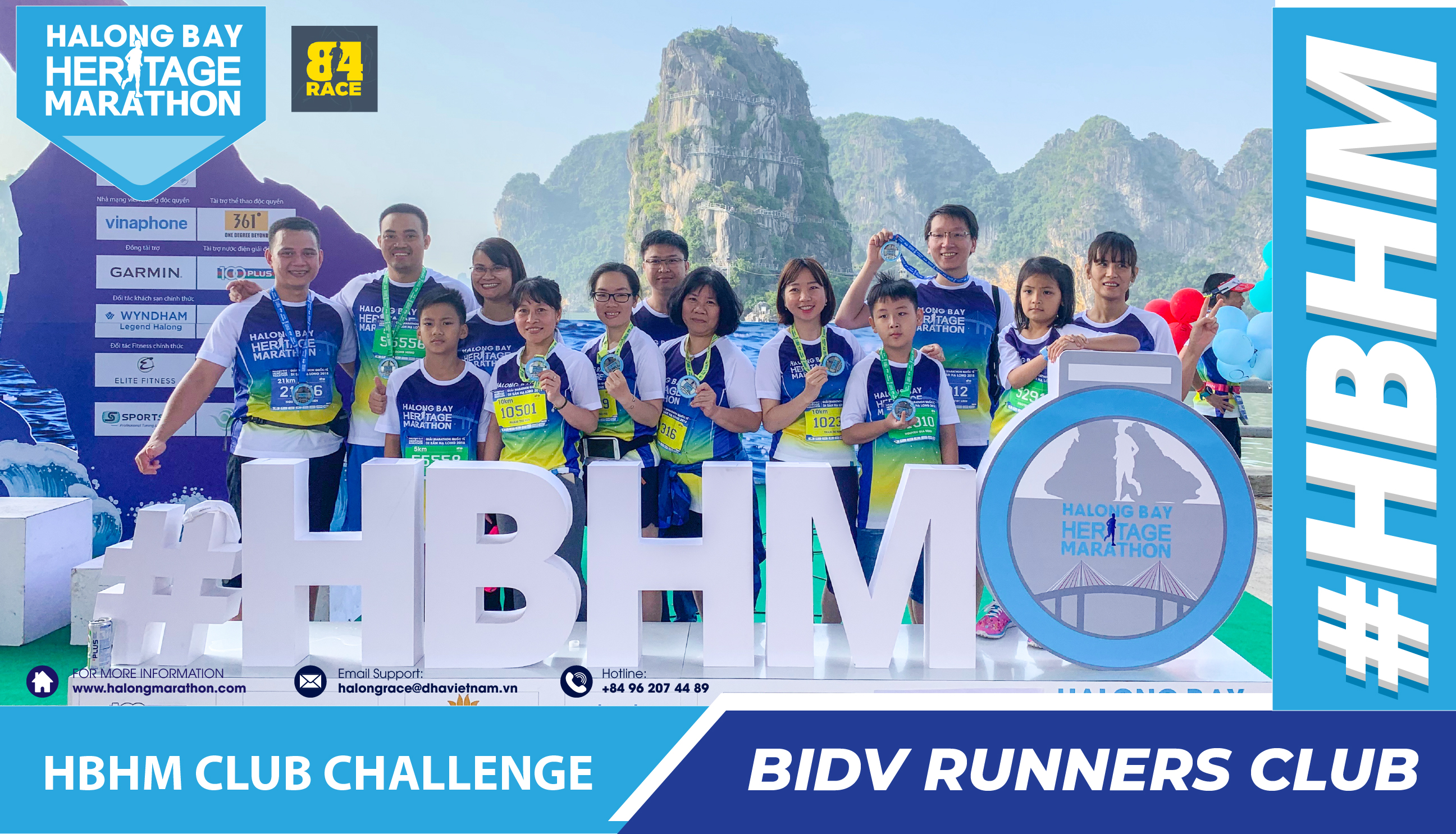 HBHM CLUB CHALLENGE – BIDV RUNNERS CLUB