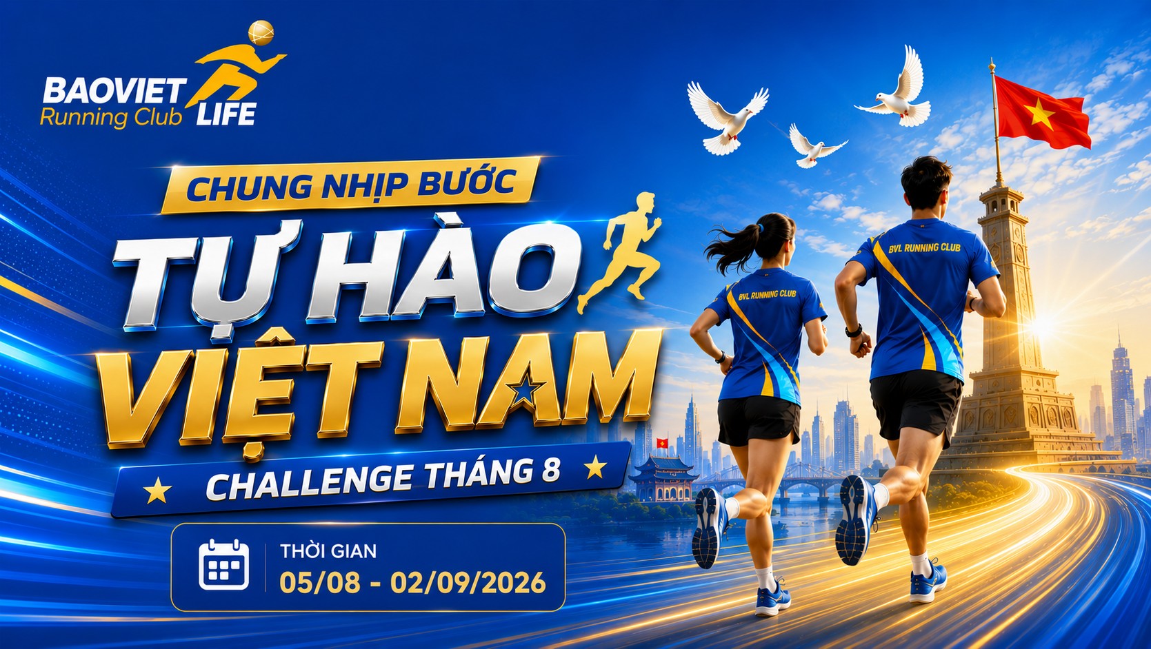 CHUNG NHỊP BƯỚC  TỰ HÀO VIỆT NAM