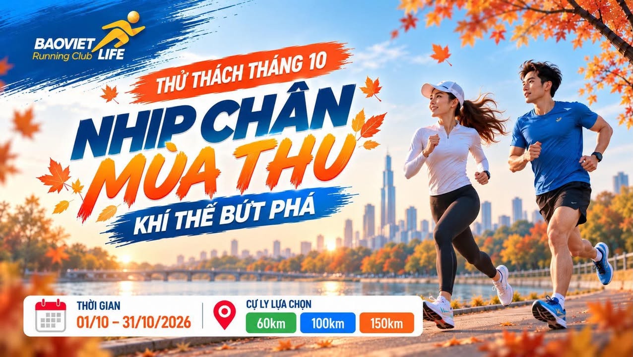 NHỊP CHÂN MÙA THU KHÍ THẾ BỨT PHÁ