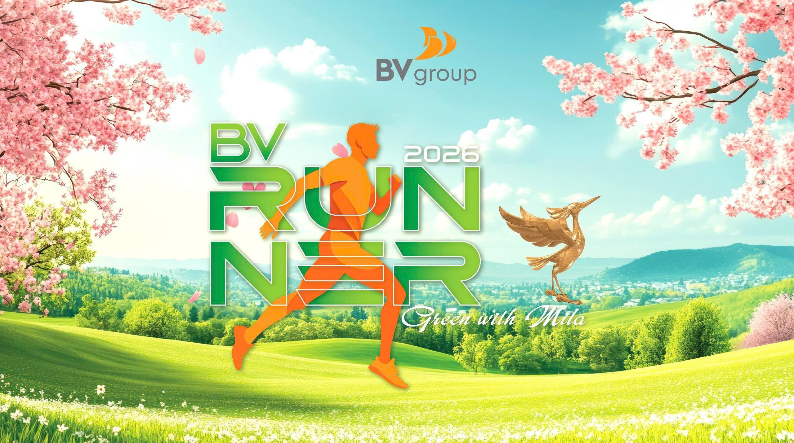 BV RUN 2026: GREEN WITH MILA