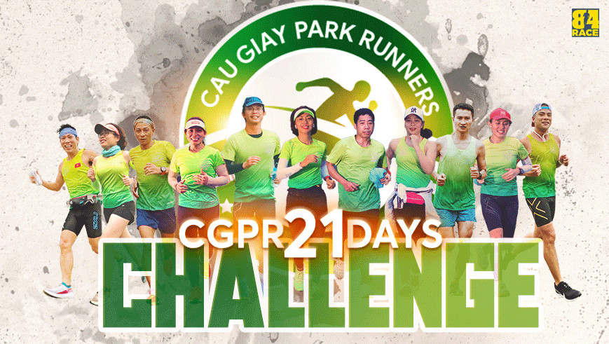 Cau Giay Park Runners - 21 Days Challenge
