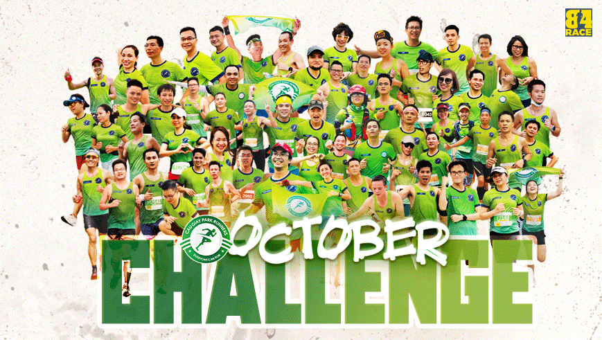 Cau Giay Park Runners - October Challenge