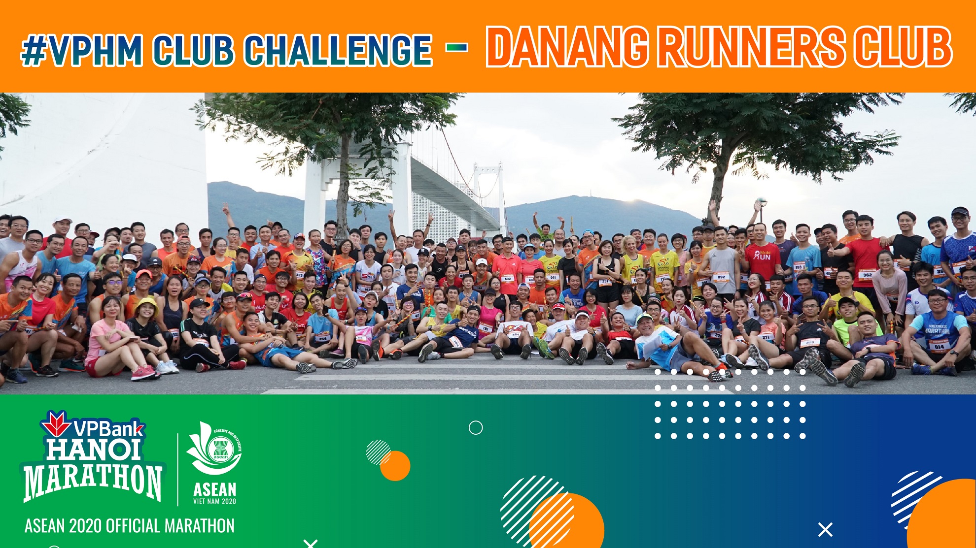 VPHM Club Challenge- DaNang Runners