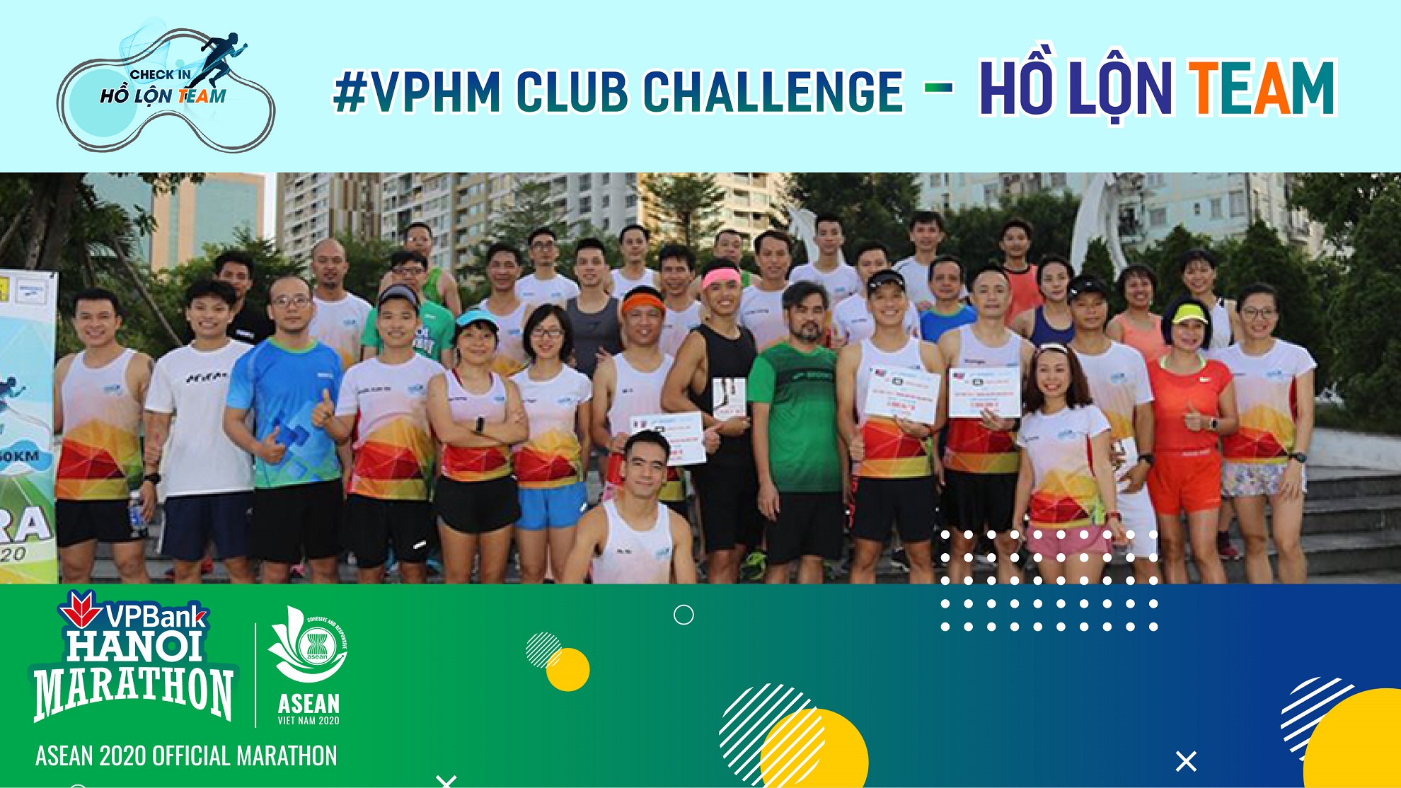 VPHM Club Challenge- HoLonTeam chạy mừng sinh nhật