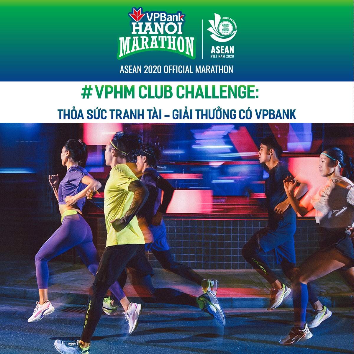 VPHM Club Challenge - Thử thách dành cho các CLB trên 84RACE