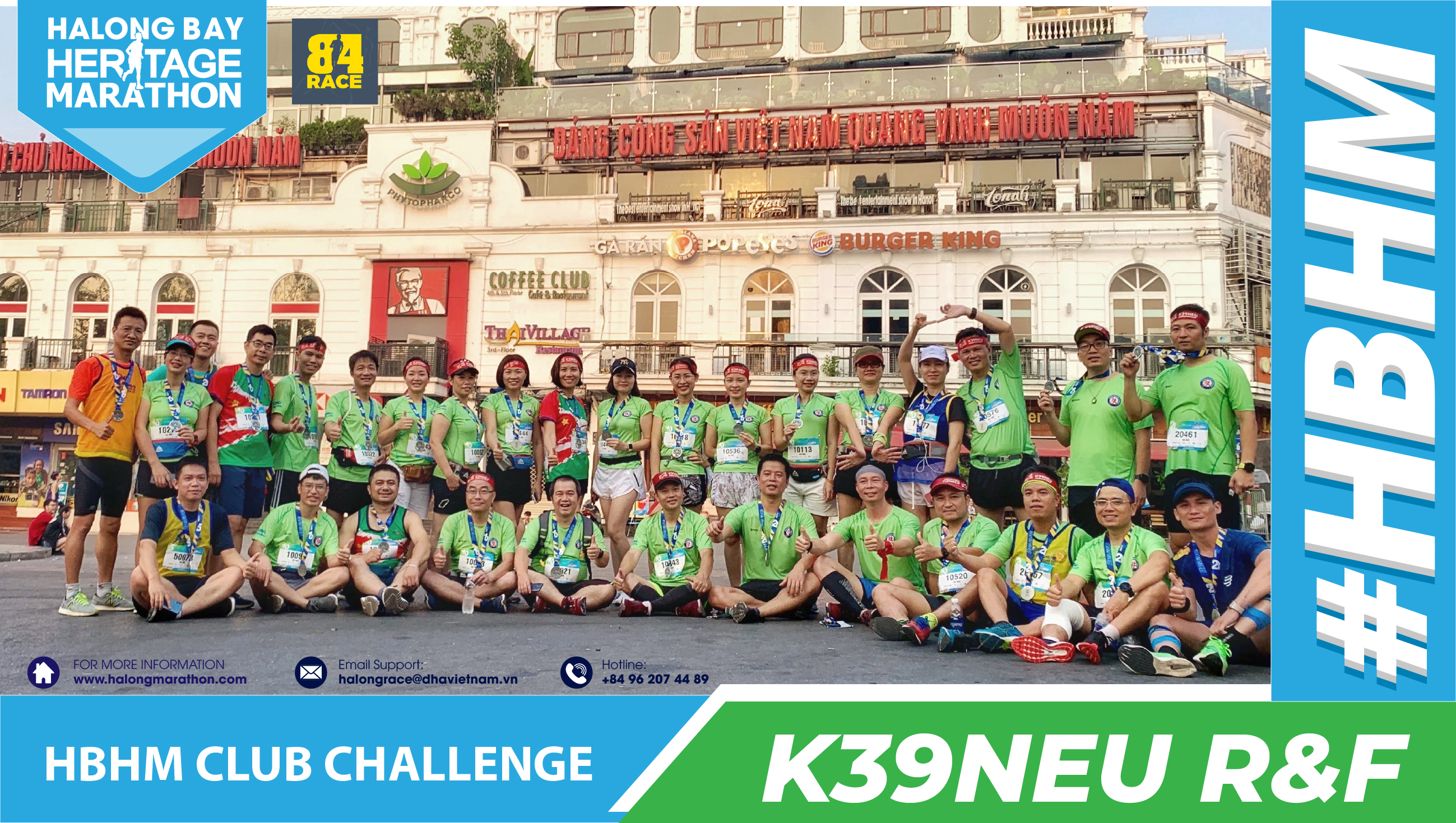 HBHM CLUB CHALLENGE – K39NEU RUNNERS AND FRIENDS