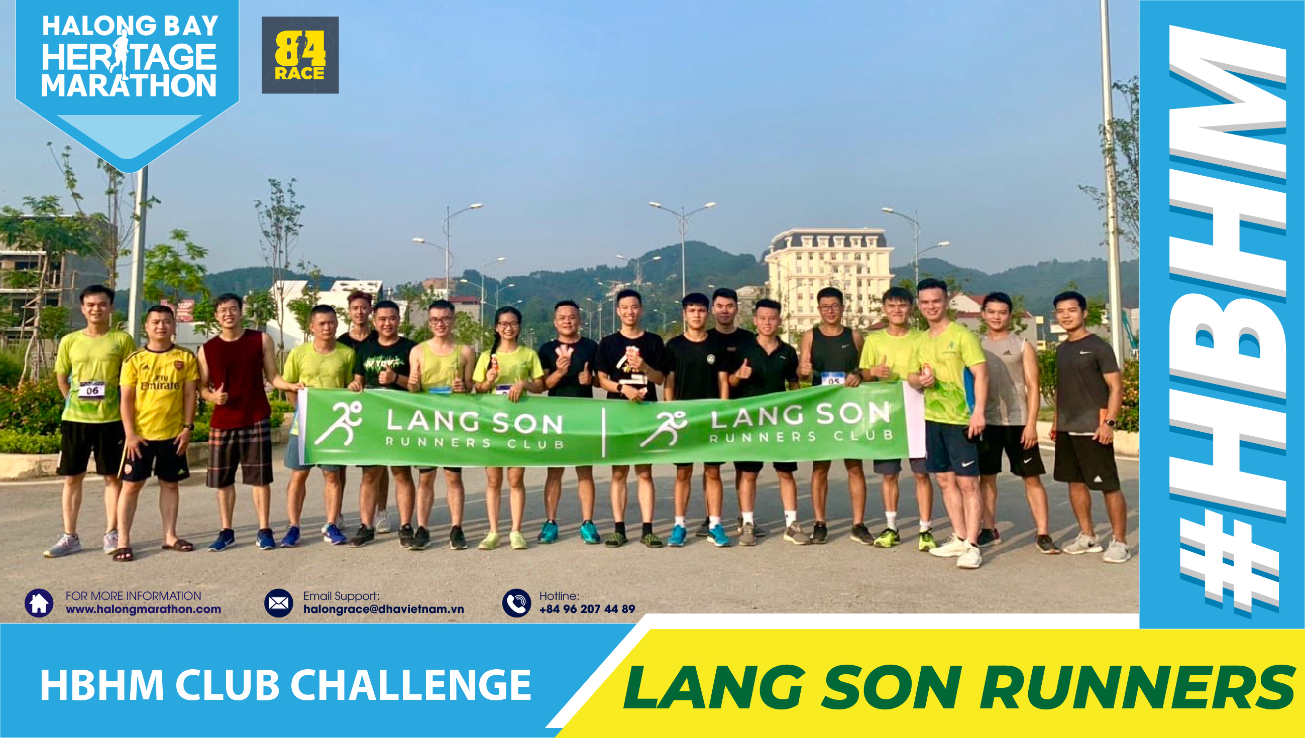 HBHM Challenge 2020 - LANGSON Runners Club