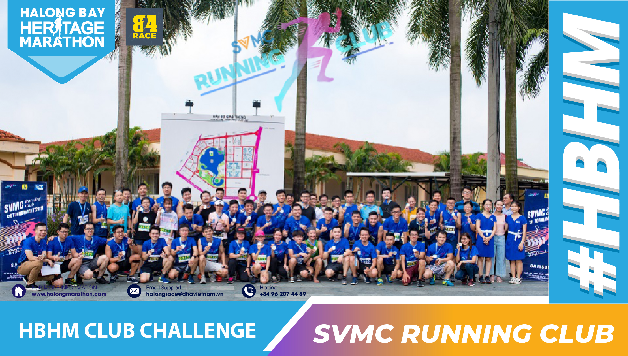 HBHM Challenge 2020 - SVMC Running Club
