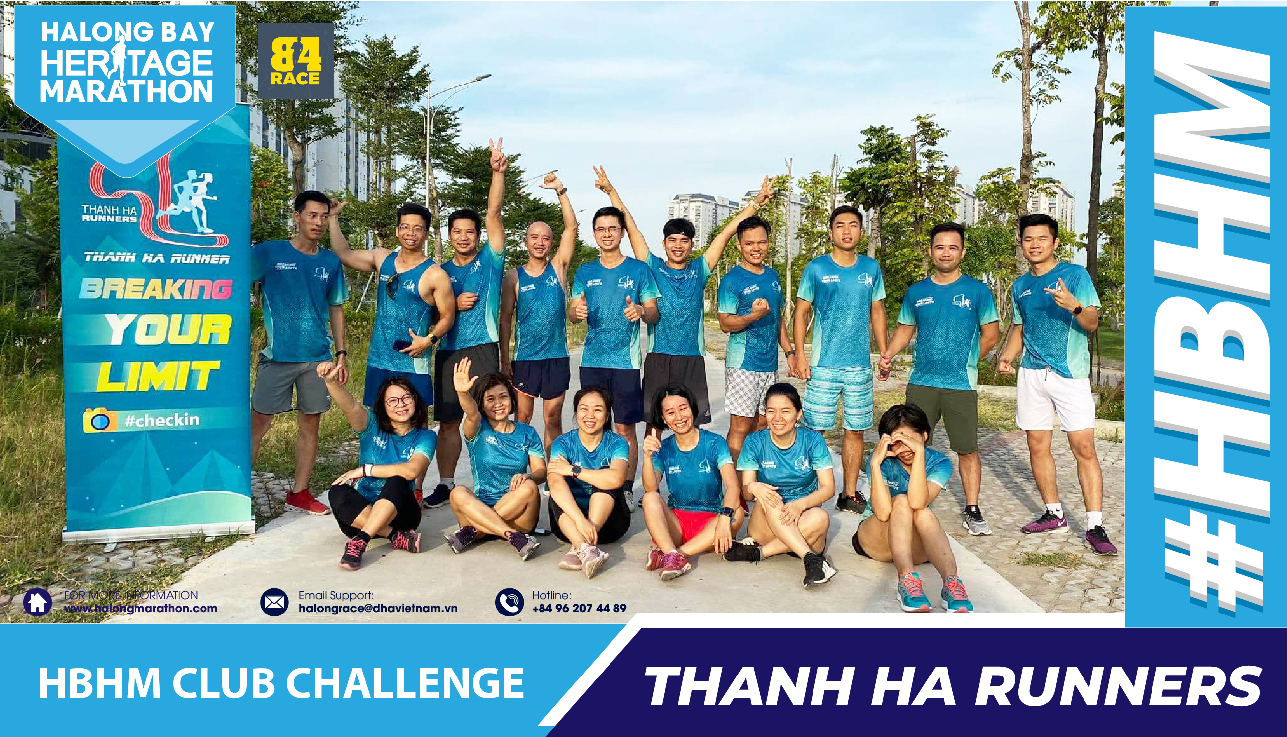 HBHM Challenge 2020 - THANH HA RUNNERS
