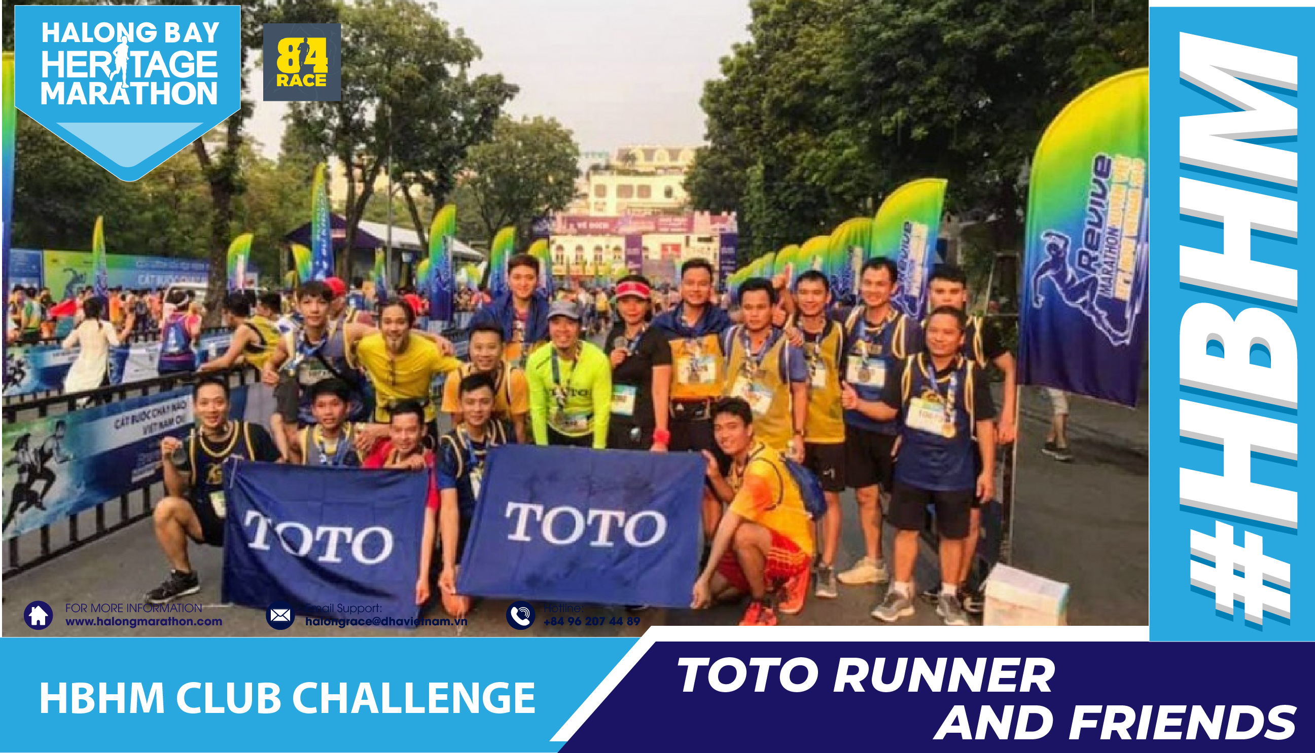 HBHM Challenge - TOTO Runners And Friends