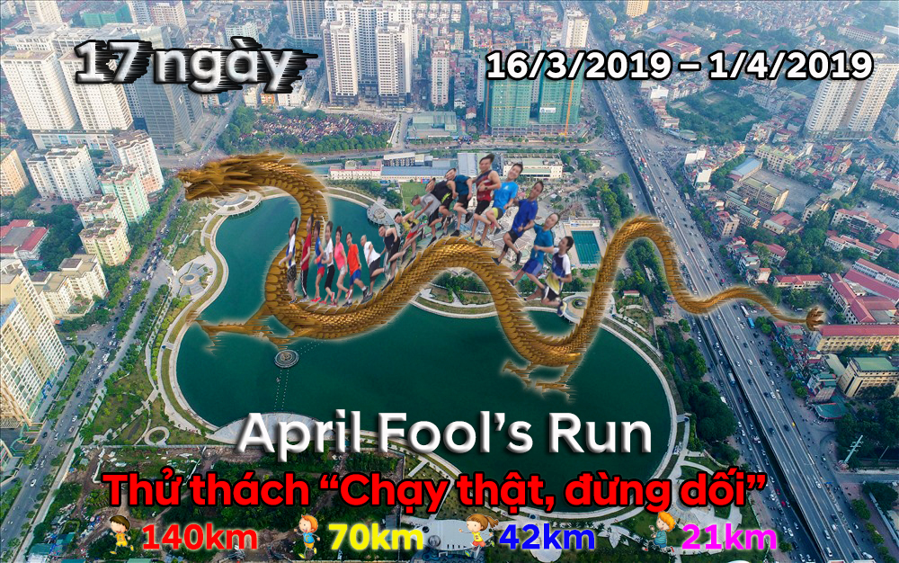 CHẠY THẬT, ĐỪNG DỐI