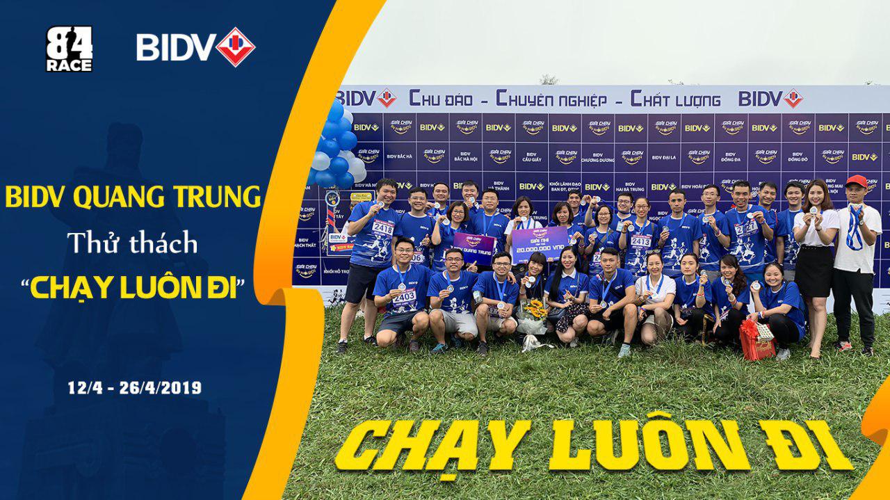 CHẠY LUÔN ĐI
