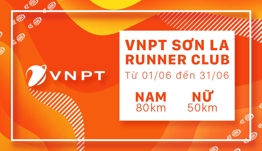 Thử thách chạy bộ tháng 6 VNPT Sơn La
