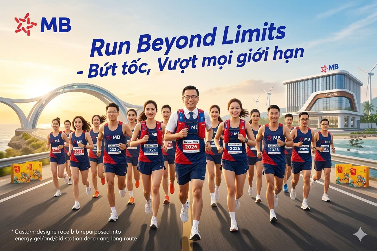 Run Beyond Limits – Bứt tốc, Vượt mọi giới hạn