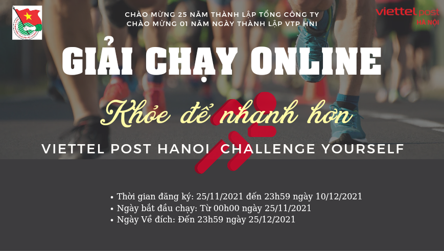 VTP Hà Nội- Khoẻ để nhanh hơn - Unlimited Chain